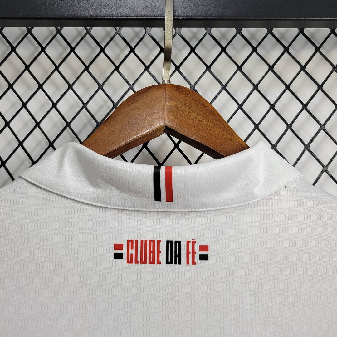 2024/2025 São Paulo Home Football Shirt( Fans Edition )
