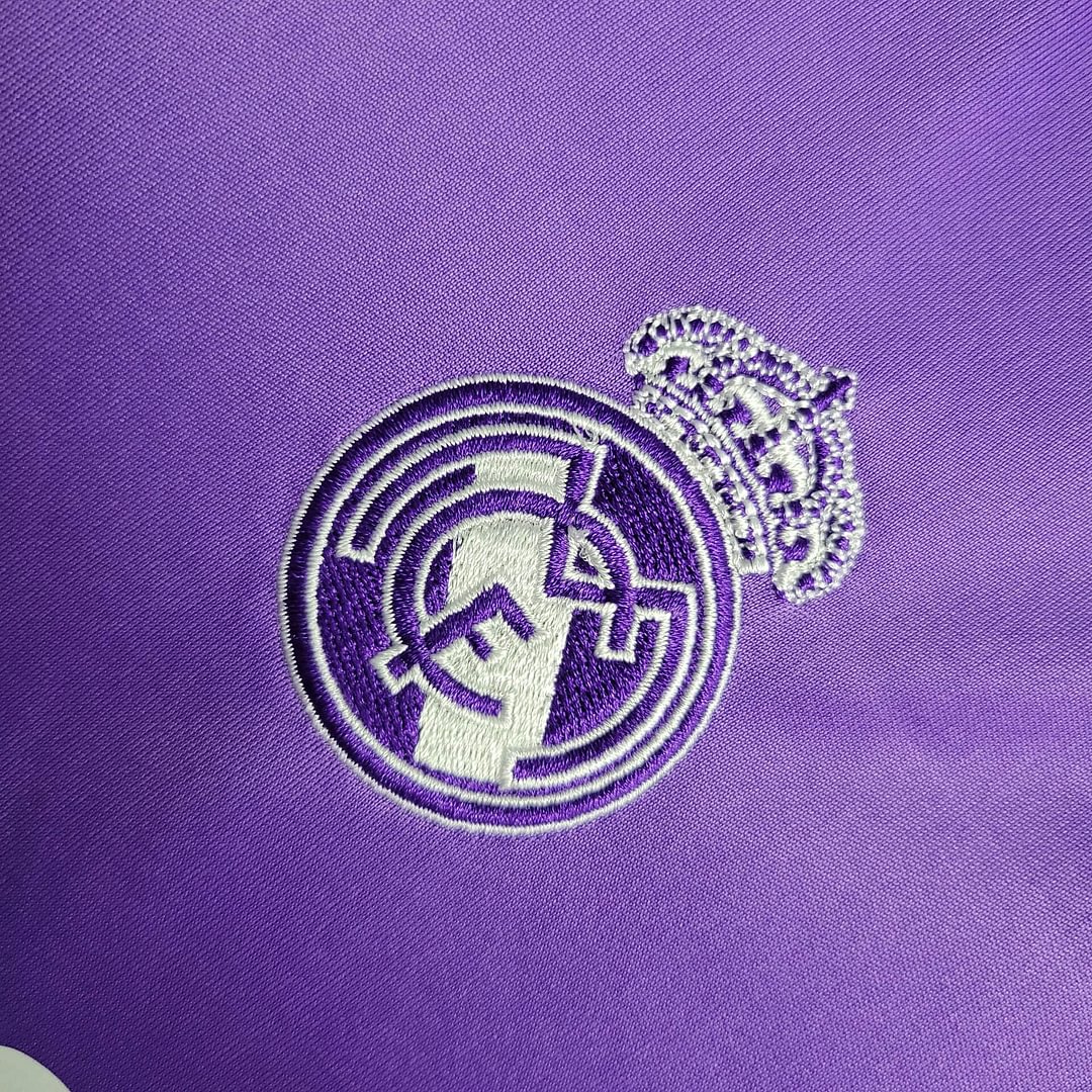 2017/2018 Real Madrid Retro Away Football Shirt Kids Size