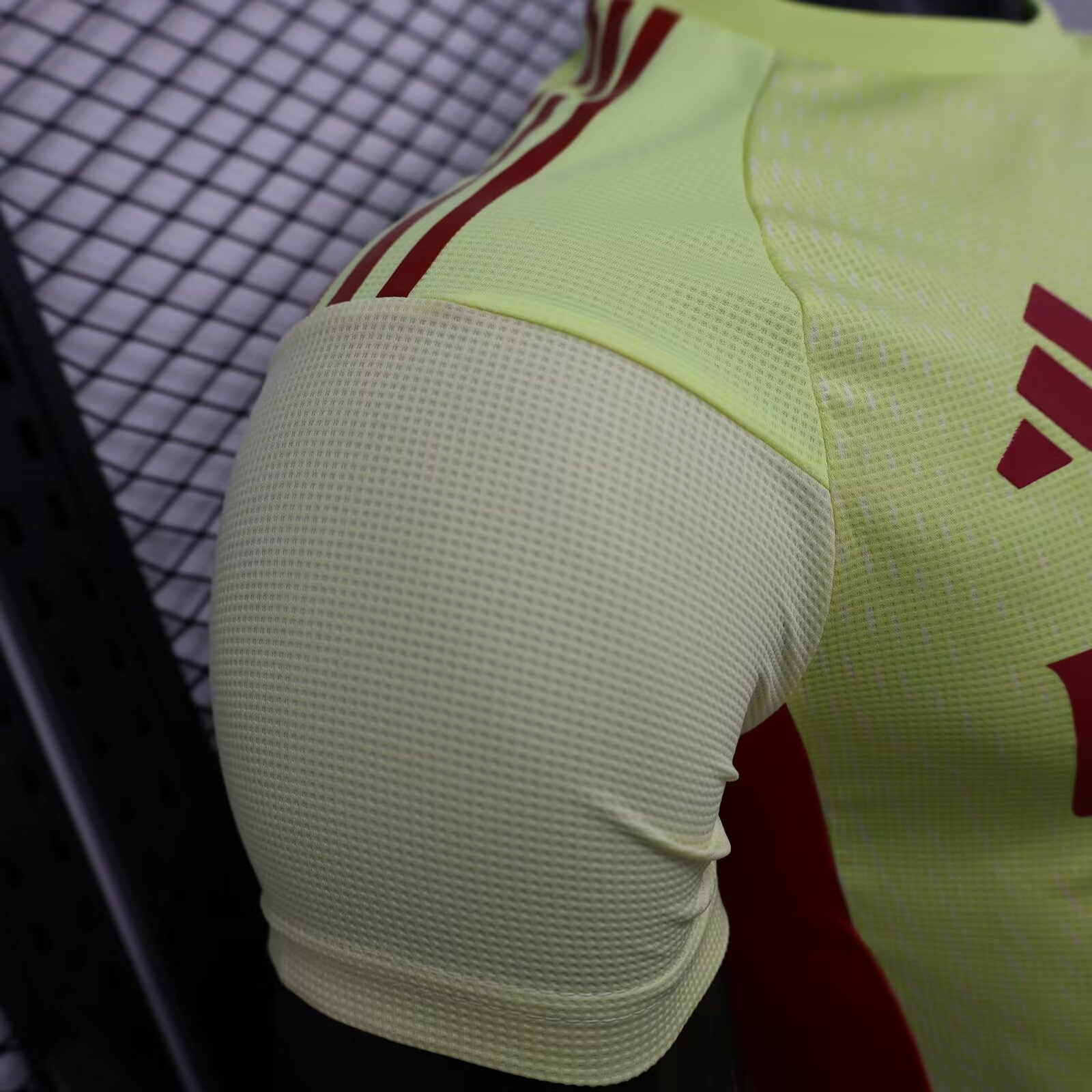 2025/2026 Arsenal Special Edition Yellow Football Jersey For Player Version