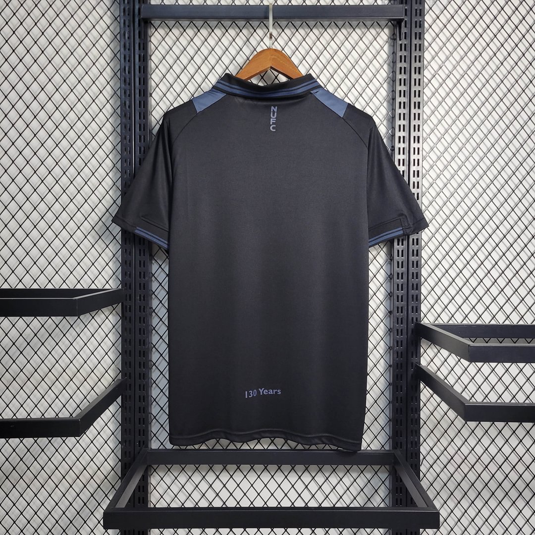 2022/2023 Newcastle United 130th Anniversary Edition Black Football Shirt( Fans Edition )