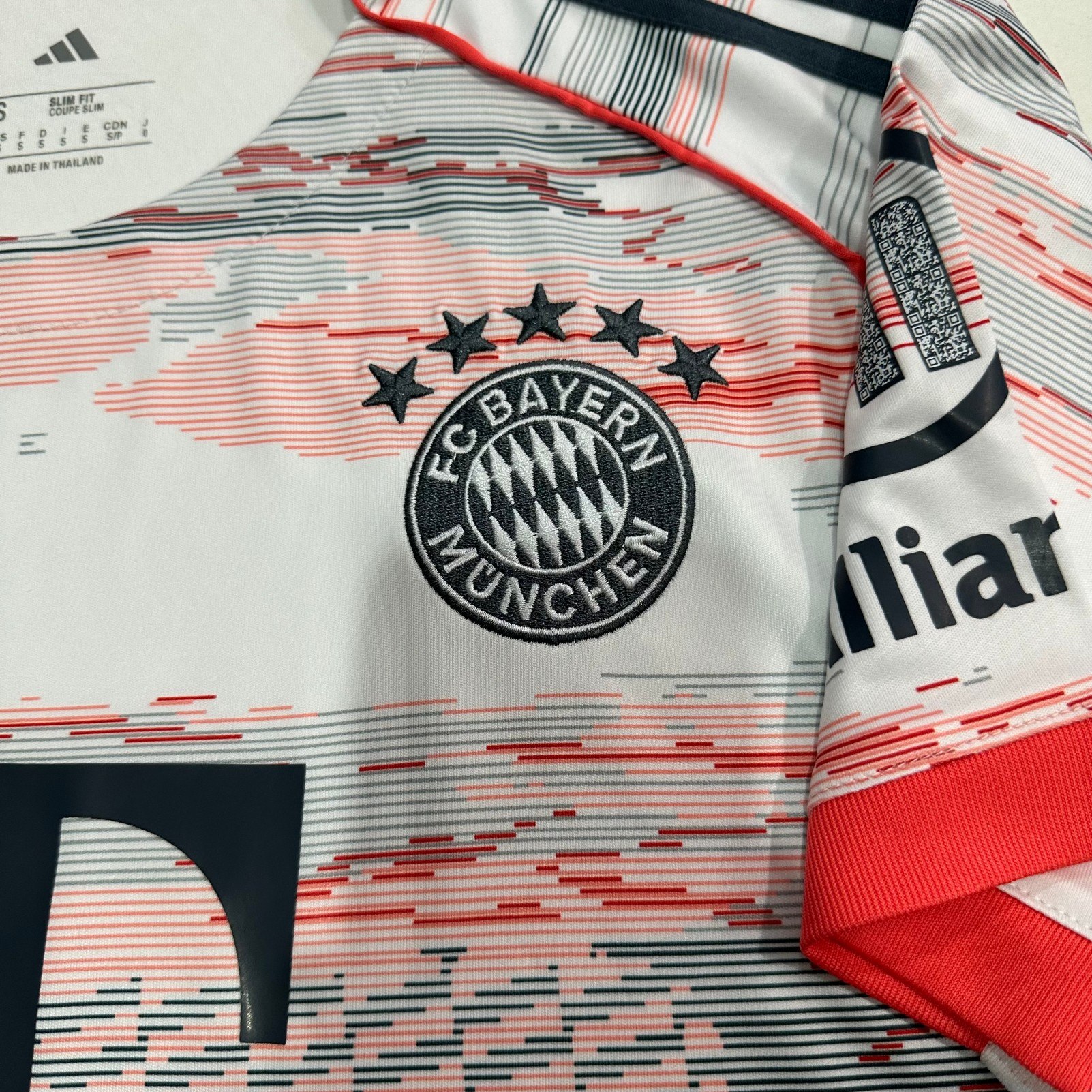 2025/2026 Bayern Munchen Away Jersey(Fans version)