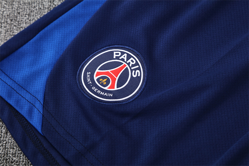 2025/2026 Paris Saint-Germain Royal Blue Training Wear Suit Shirt