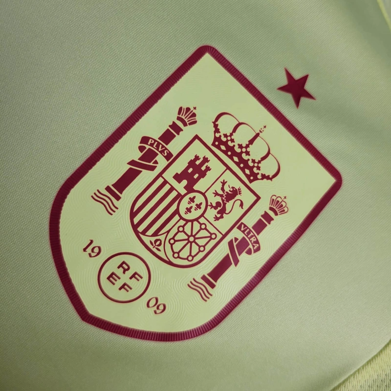 2024 Spain Away Football Shirt( Player Edition )