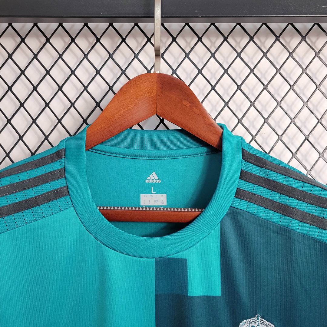 2017/2018 Real Madrid Retro Third Away Football Shirt