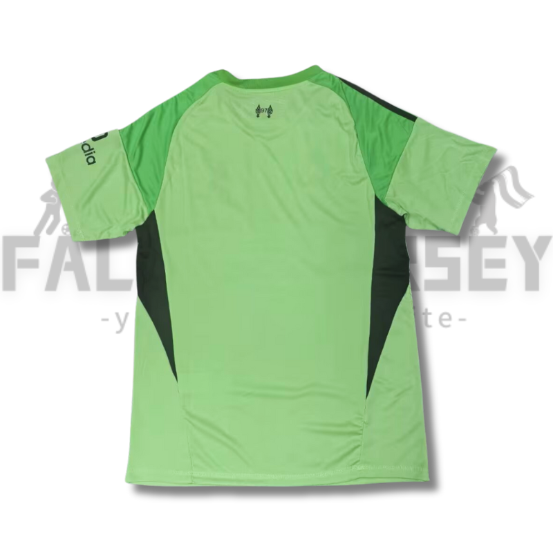 2025/2026 Liverpool Green Goalkeeper Jersey(Fans version)
