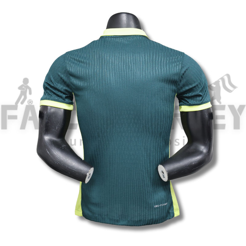 2025/2026 Barcelona Army Green Special Jersey(Player Edition)