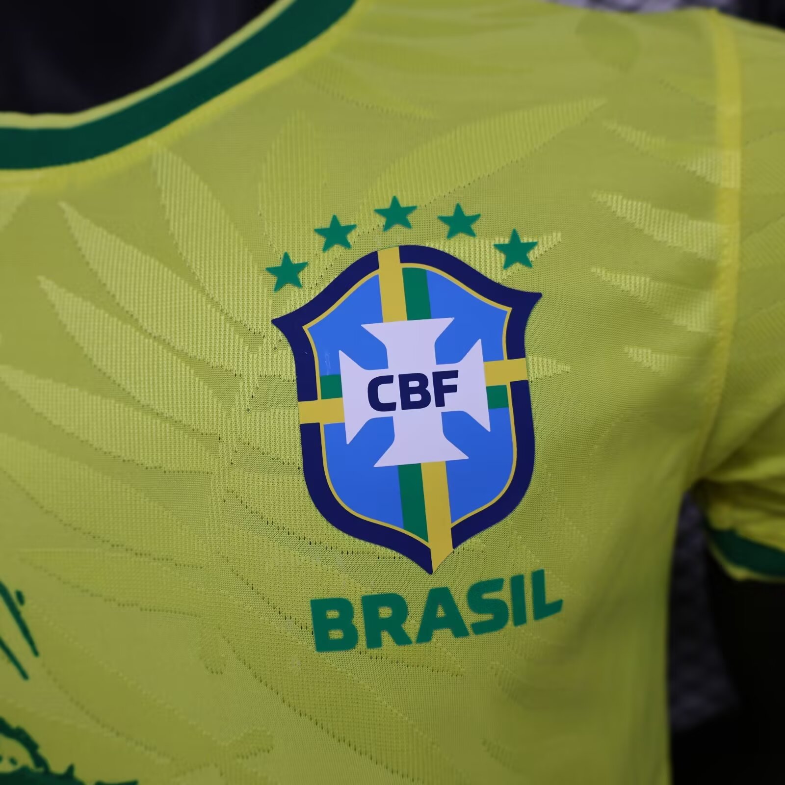 2024/2025 Brazil Yellow Special Edition Football Shirt