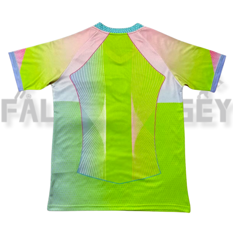 25/26 Barcelona Fluorescent Green Special Jersey(Fans version)