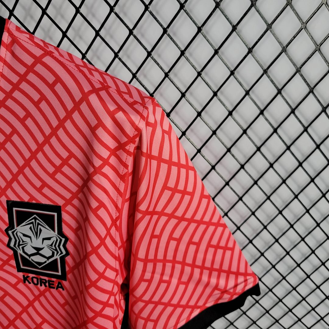 2020 South Korea Home Football Shirt