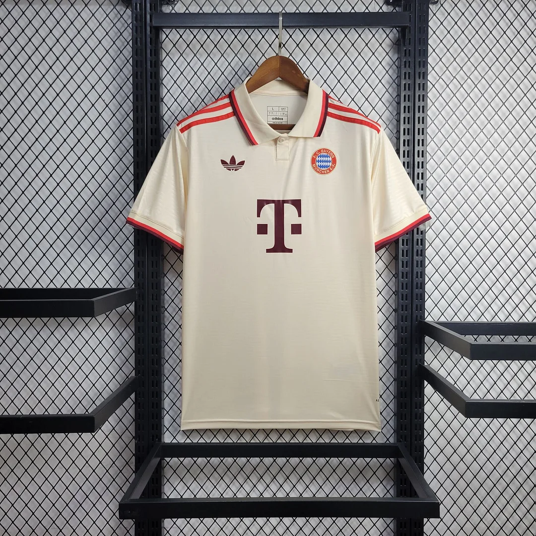 2024/2025 Bayern Munchen Third Away Football Shirt For Fans Version