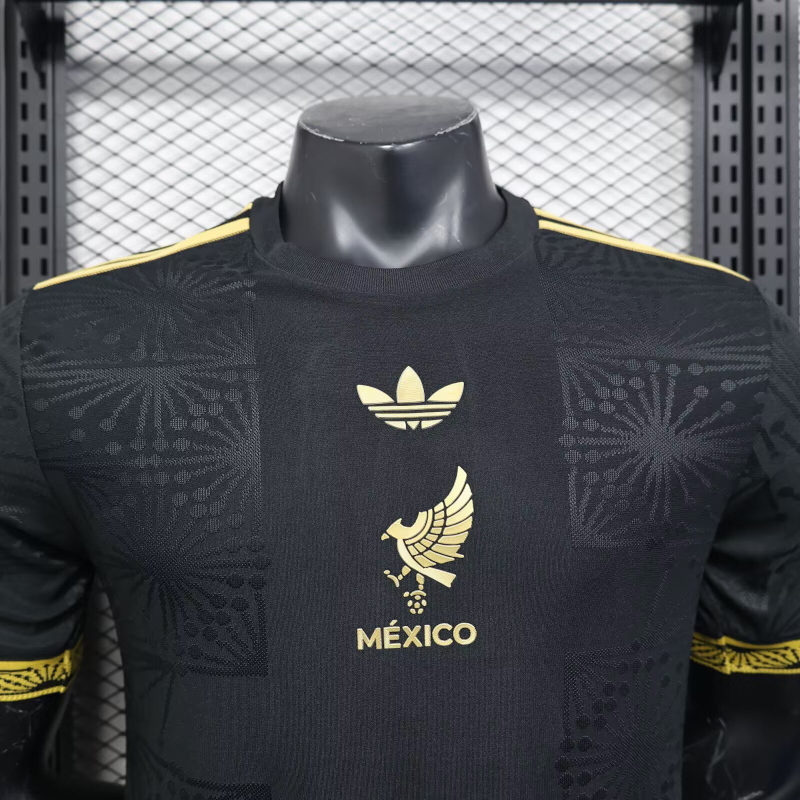 2025/2026 Mexico Concacaf Gold Cup Black Special Edition Football Shirt For Player Version