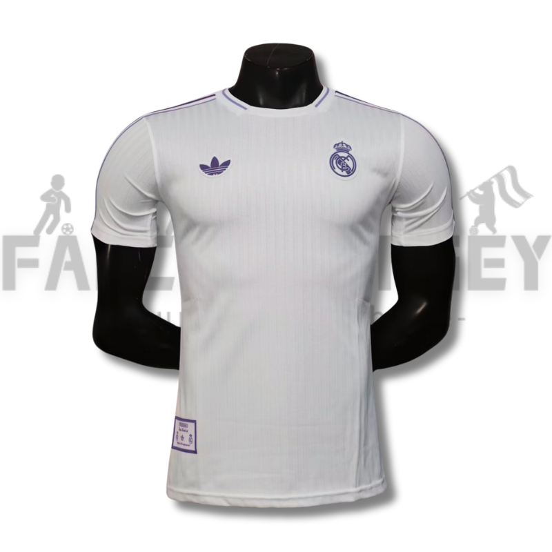2025/2026 Real Madrid White Special Edition Football Jersey For Player Version