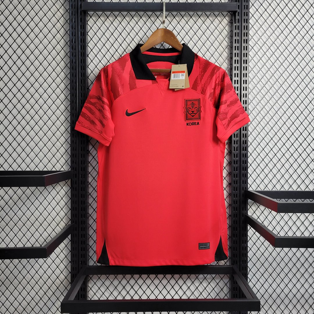 2022/2023 South Korea Home Football Shirt( Fans Edition )