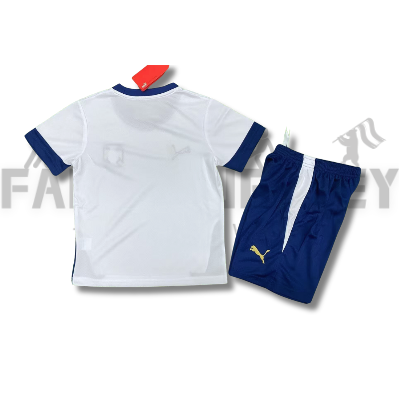 2025/2026 Portugal White Tranning Football Shirt(For Kids)
