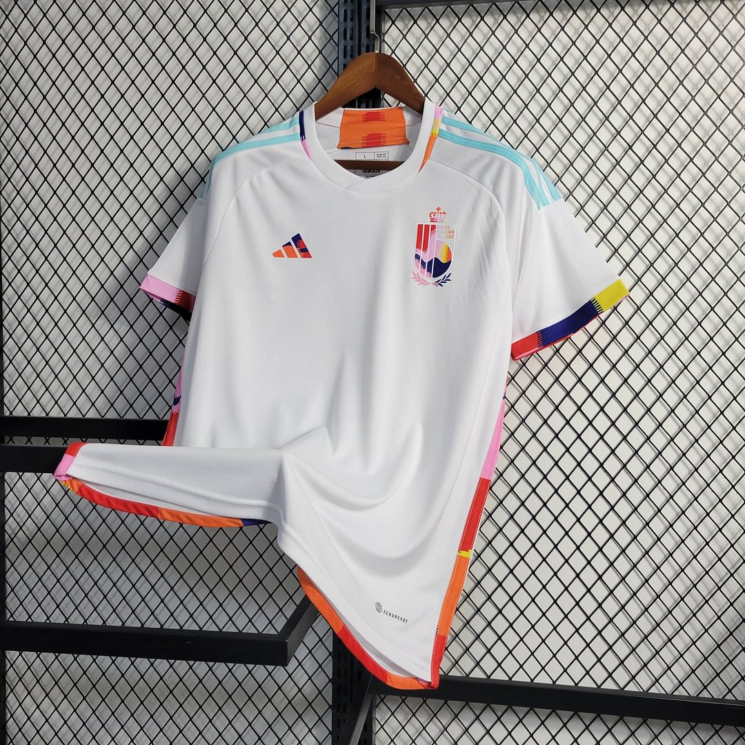 Belgium Away Football Shirt( Fans Edition )