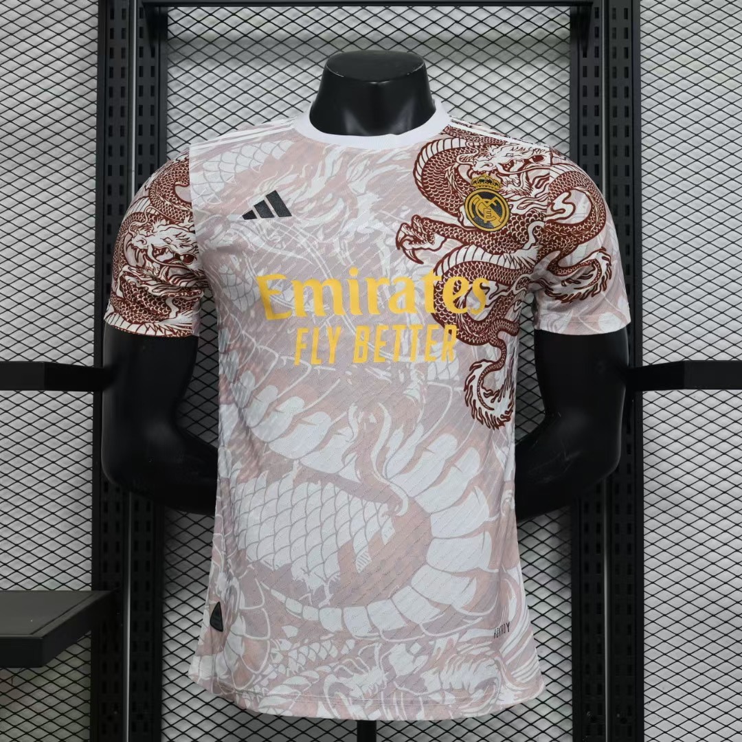 2024/2025 Real Madrid Dragon Special Edition Football Shirt For Player Version