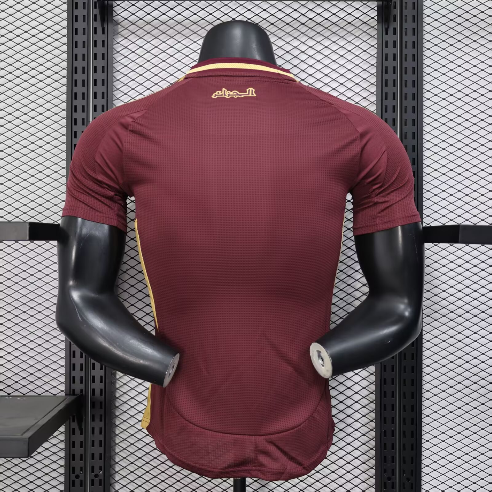 2025/2026 Algeria maroon Football Jersey( Player Edition )