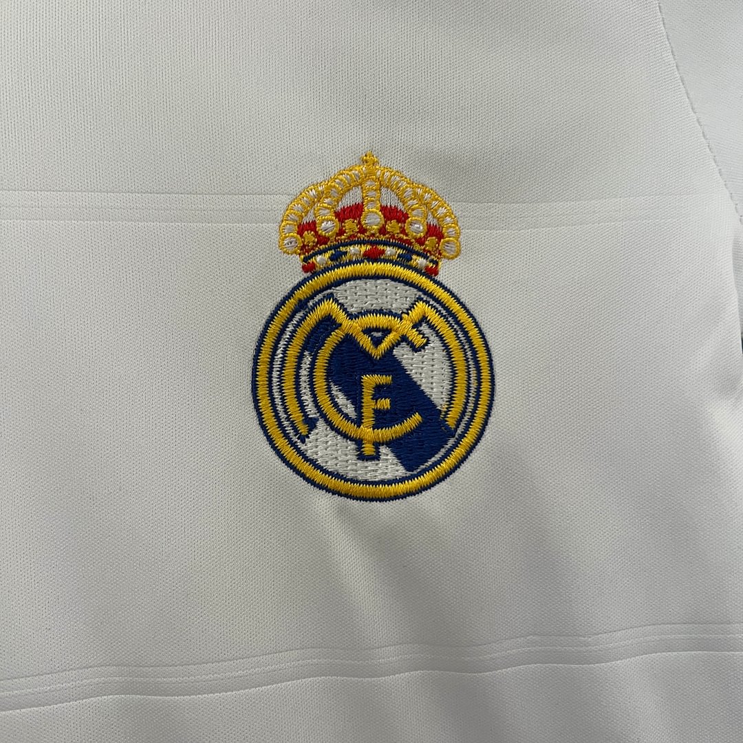 2013/2014 Real Madrid Retro Home Football Shirt Kids Size