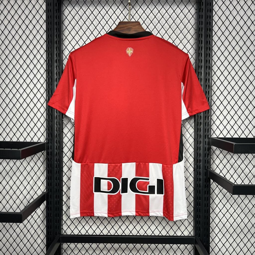 2024/2025 Athletic Bilbao Home Football Shirt( Fans Edition )