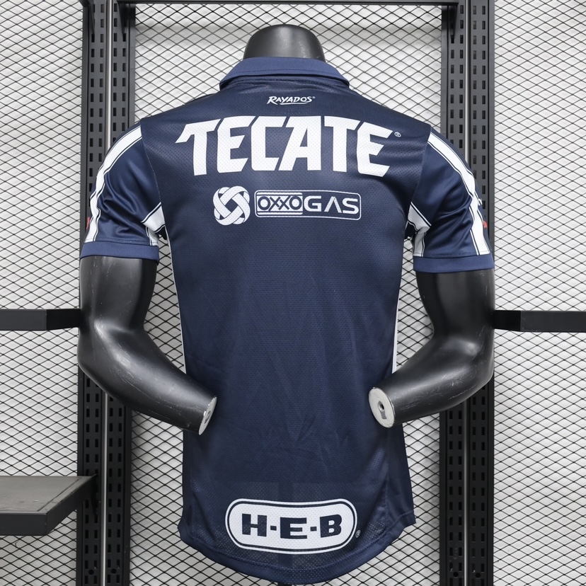 2024/2025 Monterrey Home Player Edition Football Jersey