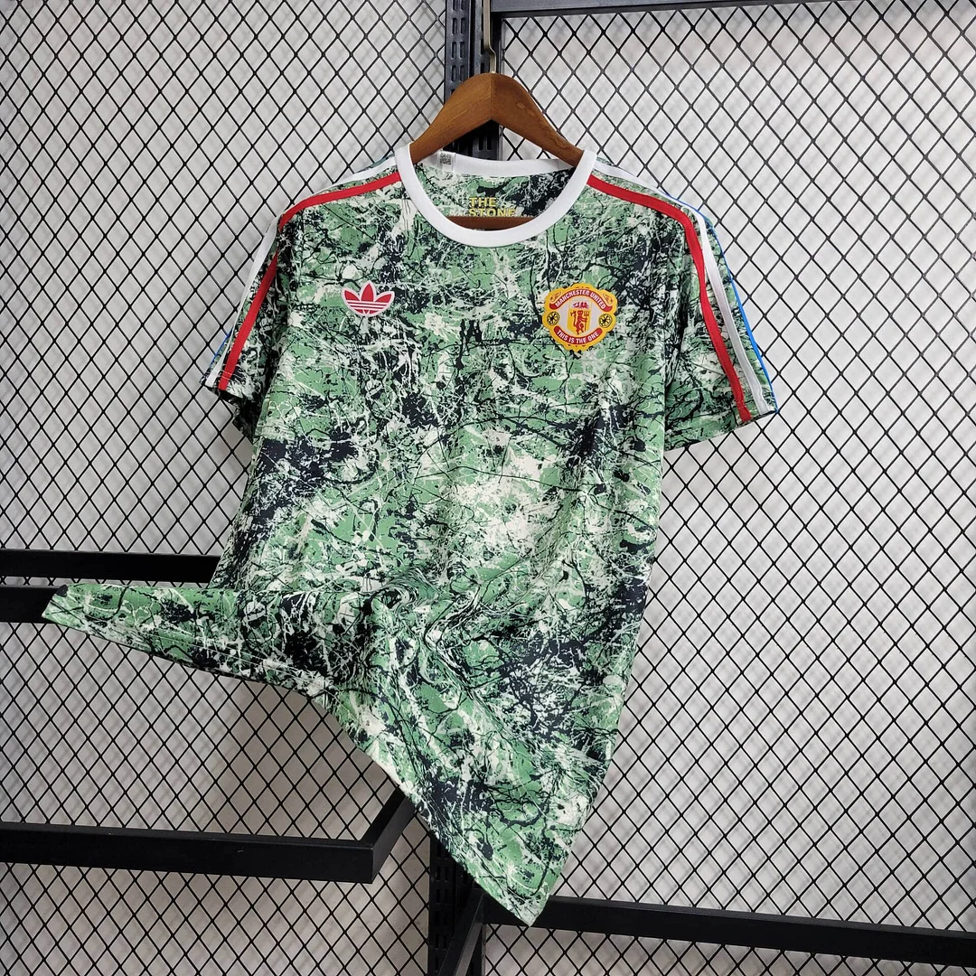 2024/2025 Manchester United Joint Edition Football Shirt For Fans Version