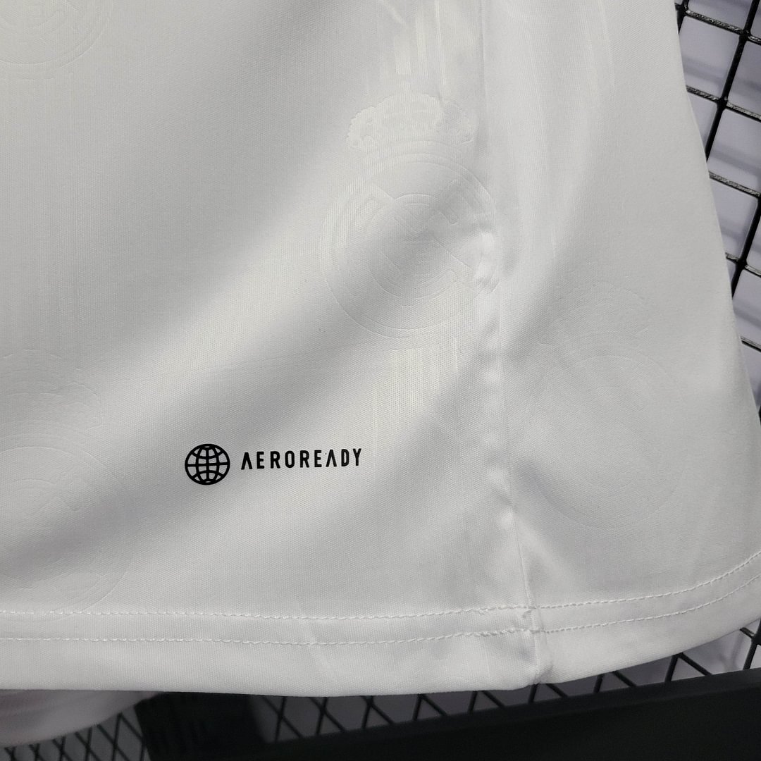 2022/2023 Real Madrid Long Sleeve Home Football Shirt