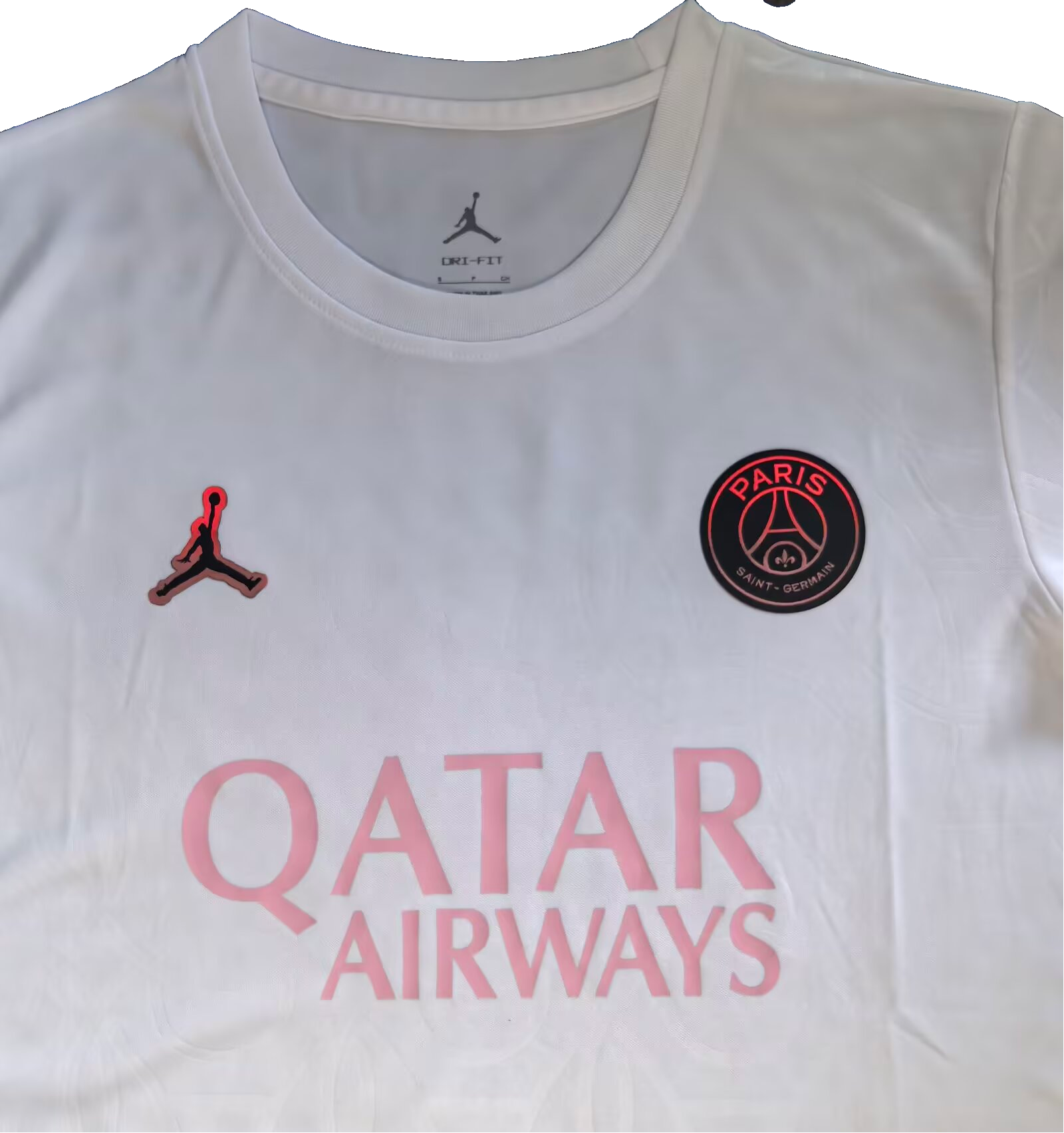 25/26 Paris Saint-Germain White Training Jersey(Fans version)