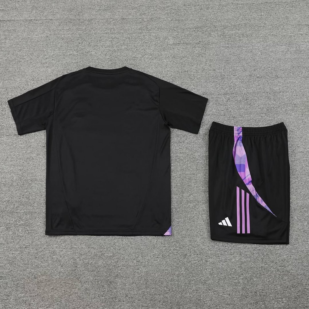 2024/2025 Germany Training Wear Black Suit Shirt