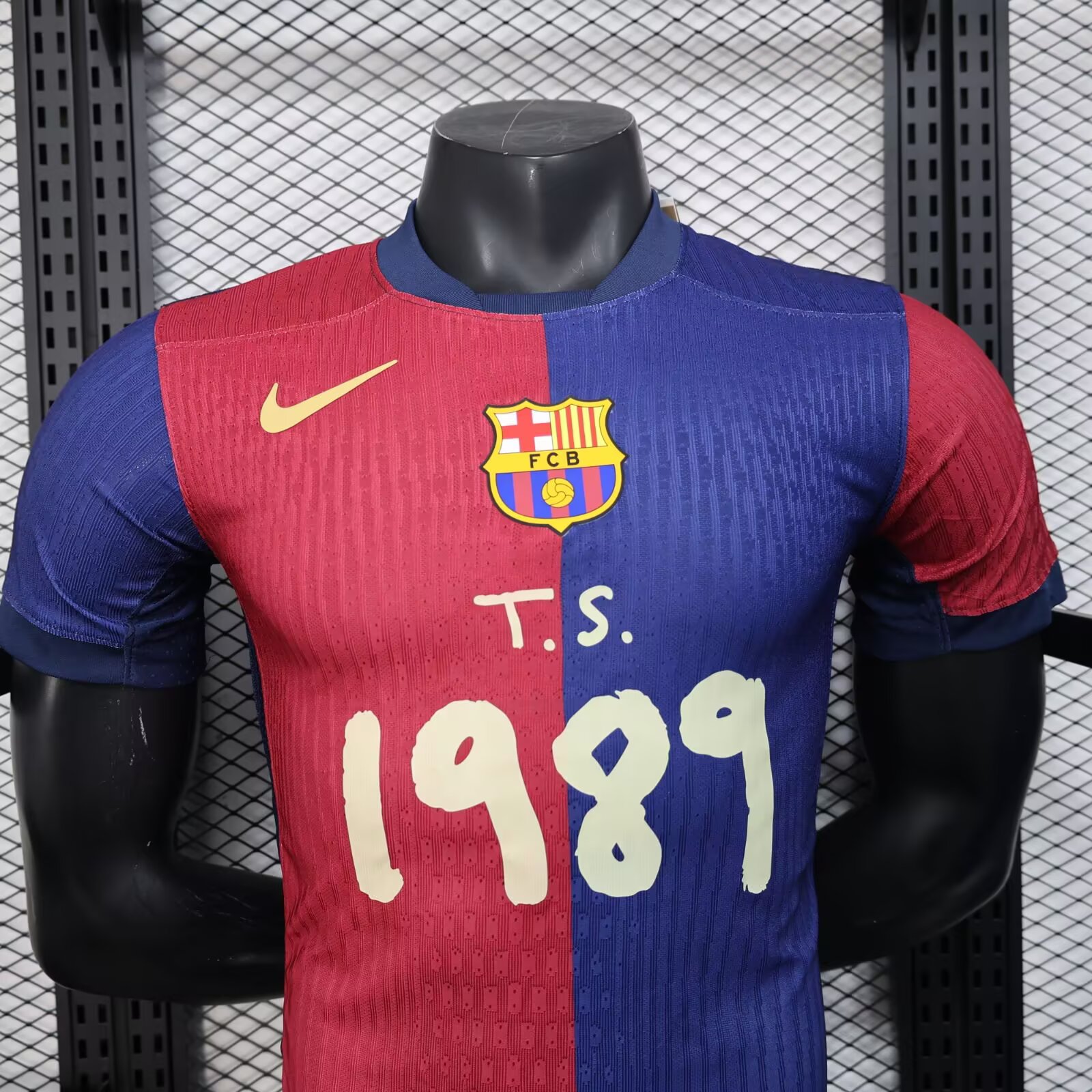 25/26 Barcelona Special 1989 Jersey(Player Version)