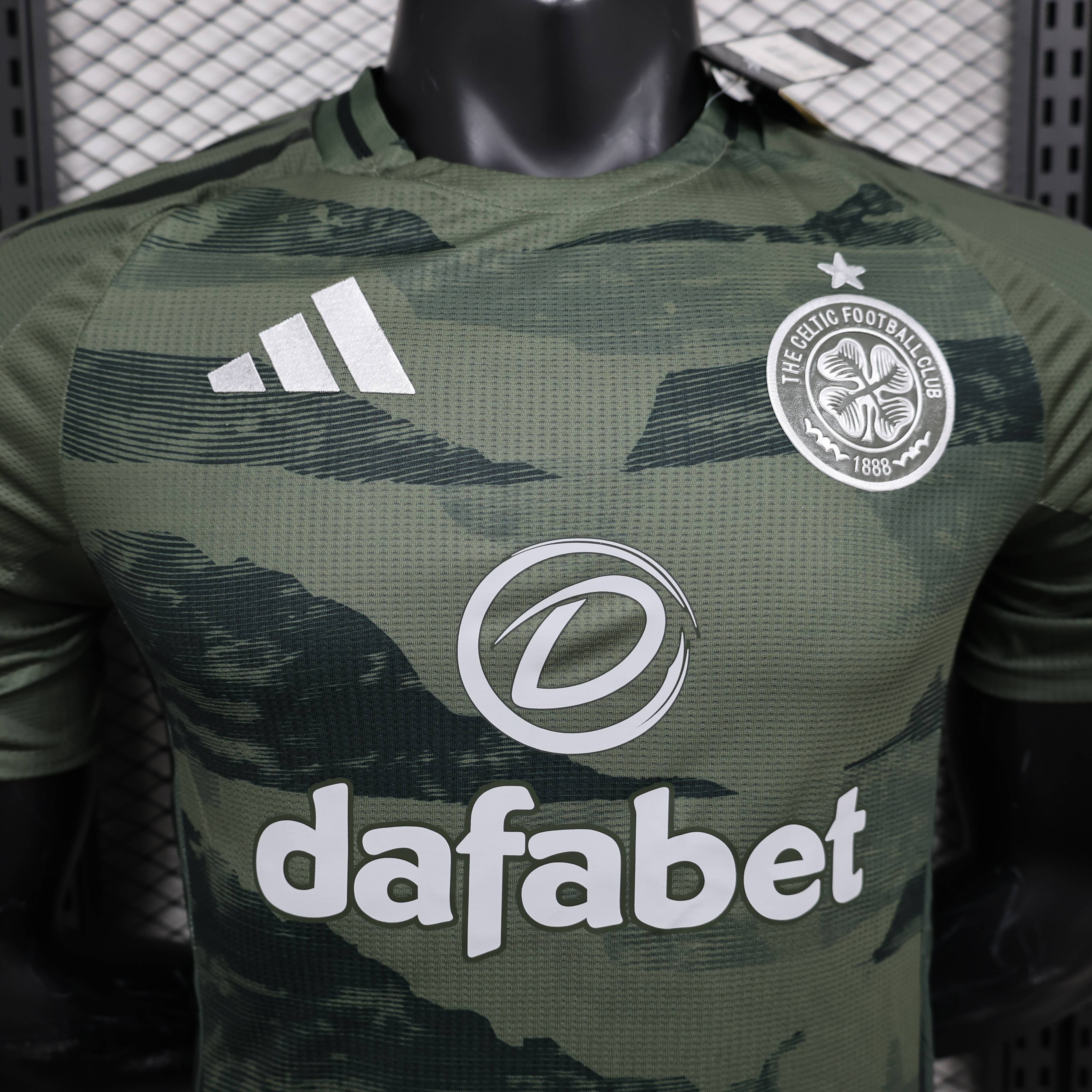 2024/2025 Celtic Second Away Football Jersey( Player Edition )