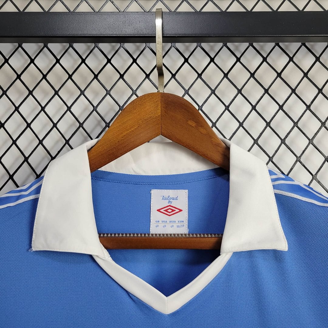 1981/1982 Manchester City Home Jersey Retro