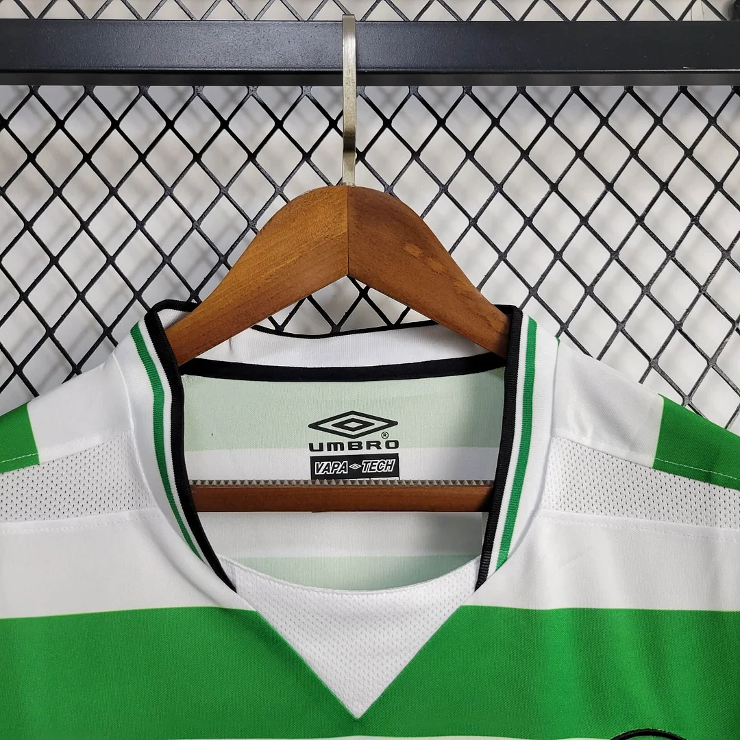 2001/2003 Retro Celtic Home Football Shirt ( Fans Edition )