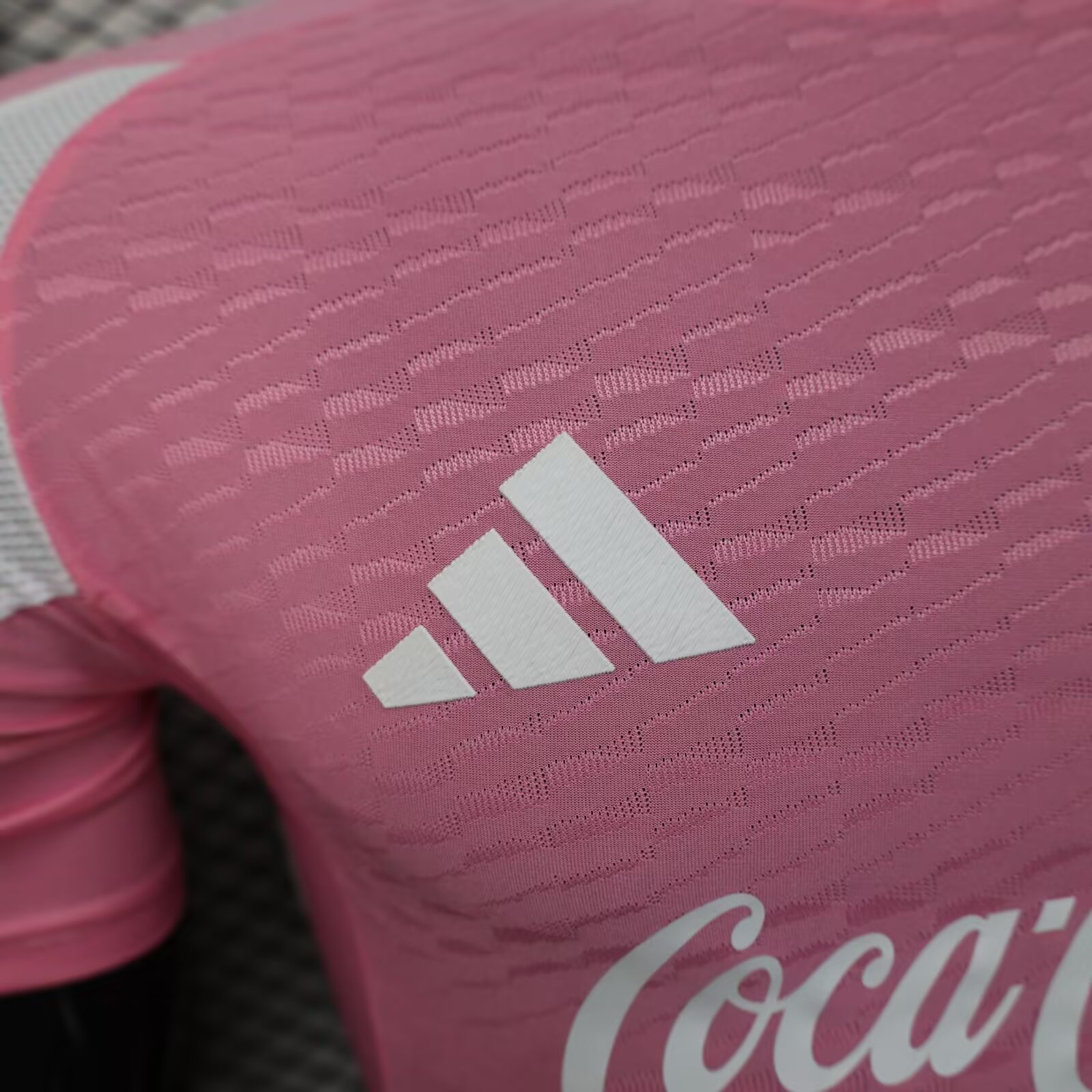 2024/2025 Players Edition Argentina Pink Special Edition Football Jersey