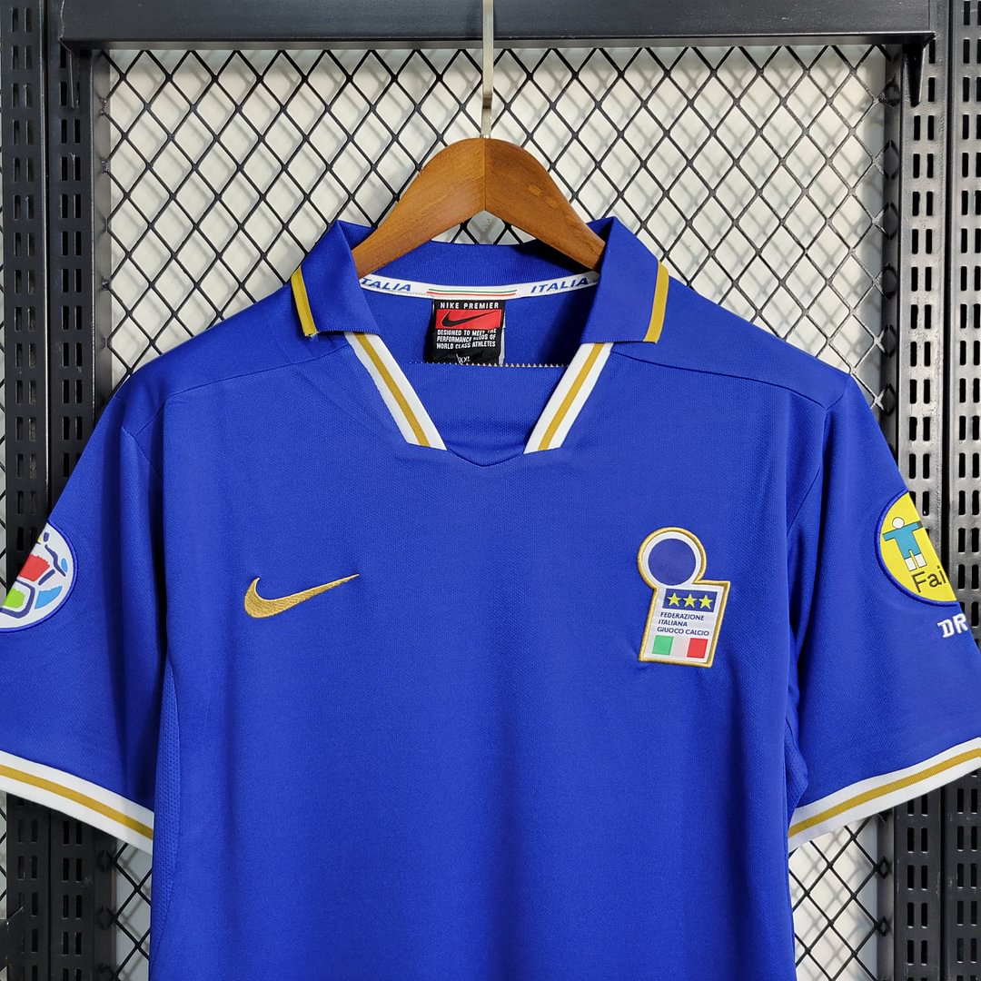2006 Retro Italy Home Football Shirt( Fans Edition )
