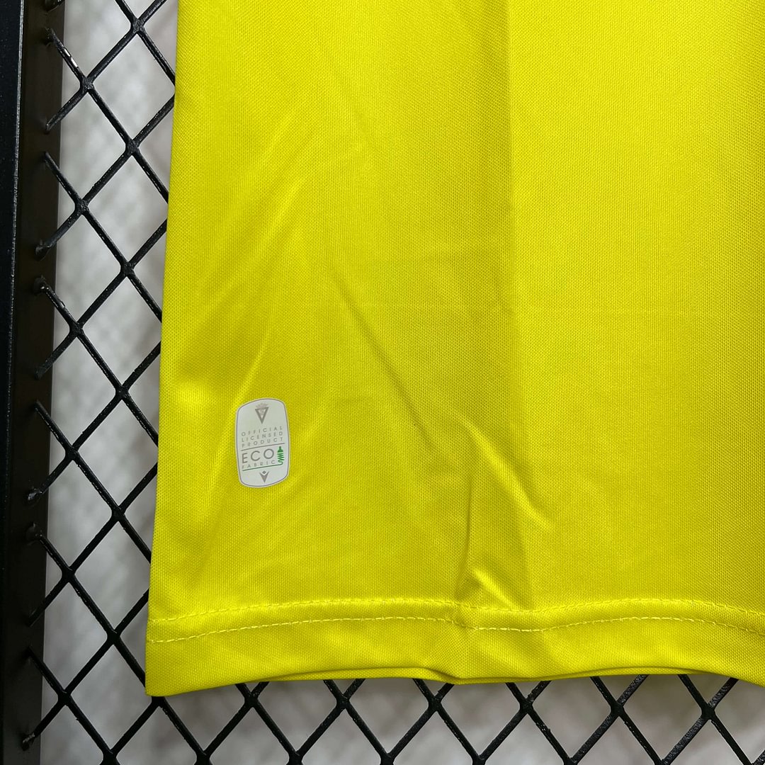 2024/2025 Cadiz Home Football Shirt( Fans Edition )