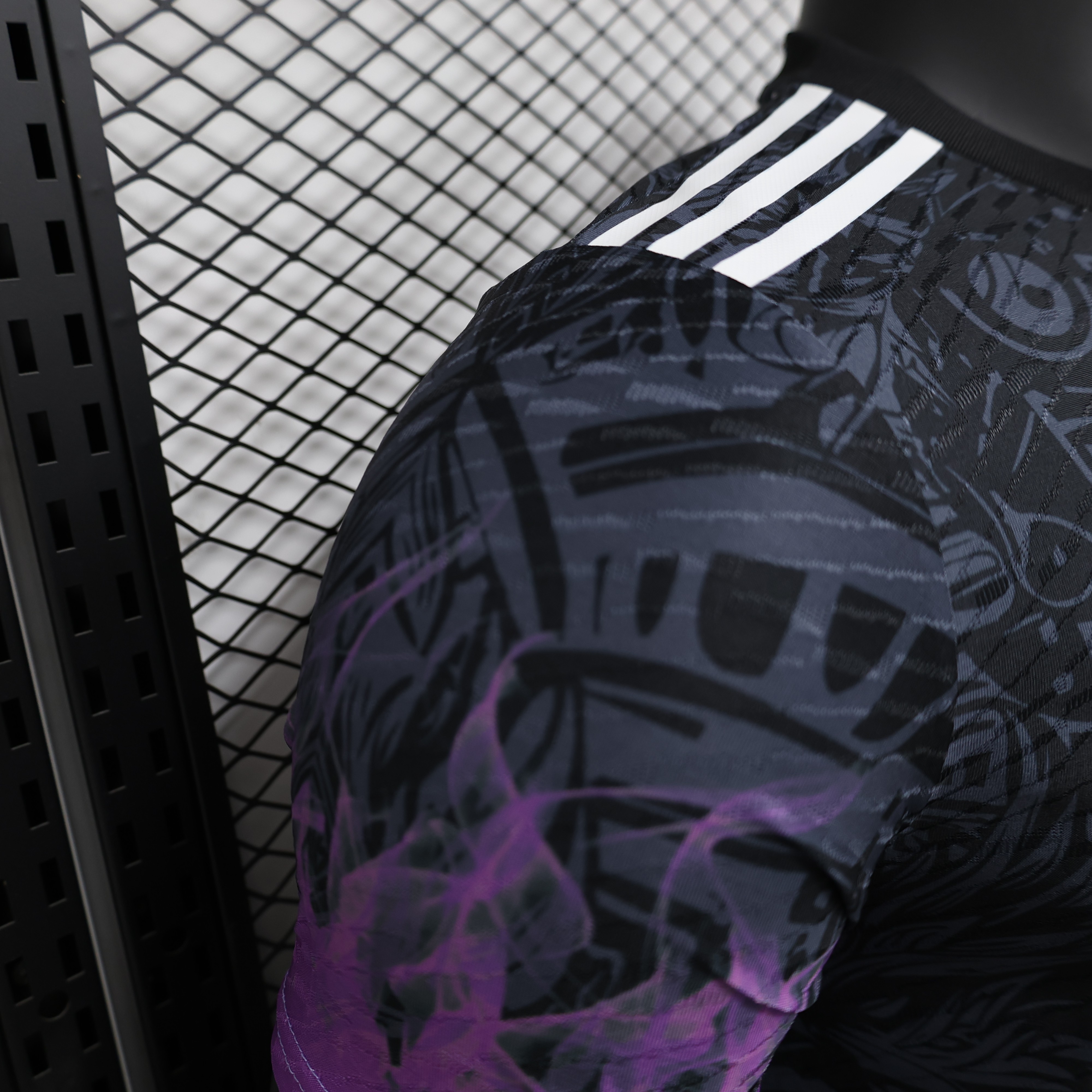 2024/2025 Liverpool Black & Purple Special Edition Football Jersey(Player Edition)