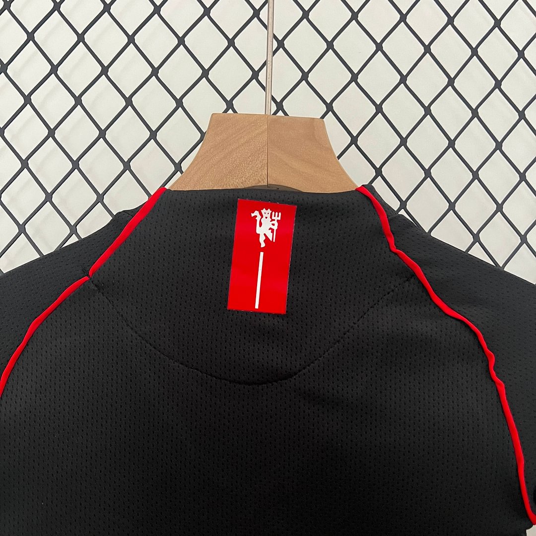 2006/2007 Manchester United Retro Away Football Shirt Kids Size