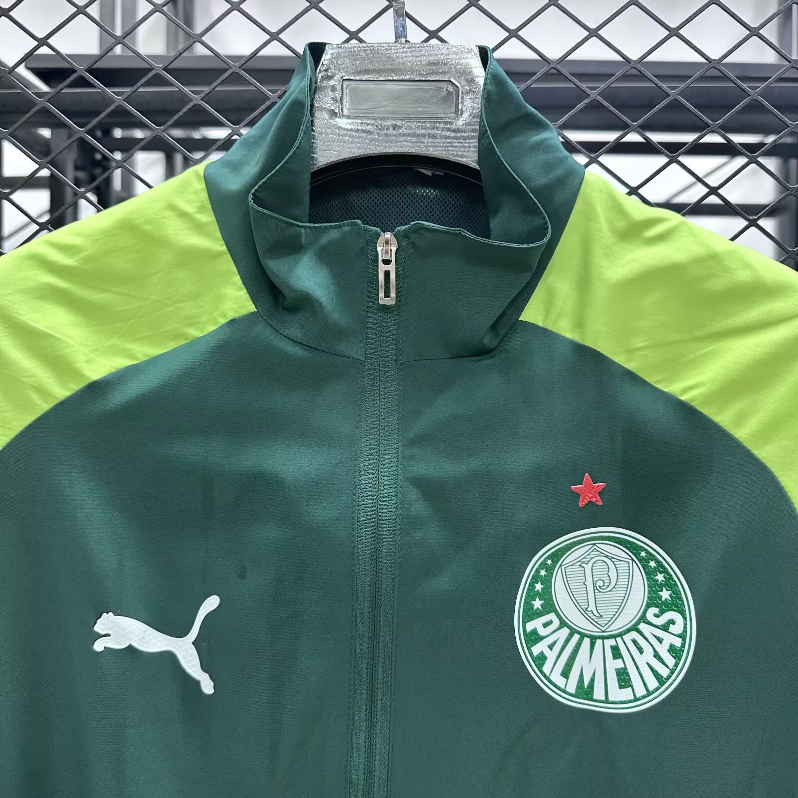 2025/2026 Palmeiras Windbreaker Football Shirt