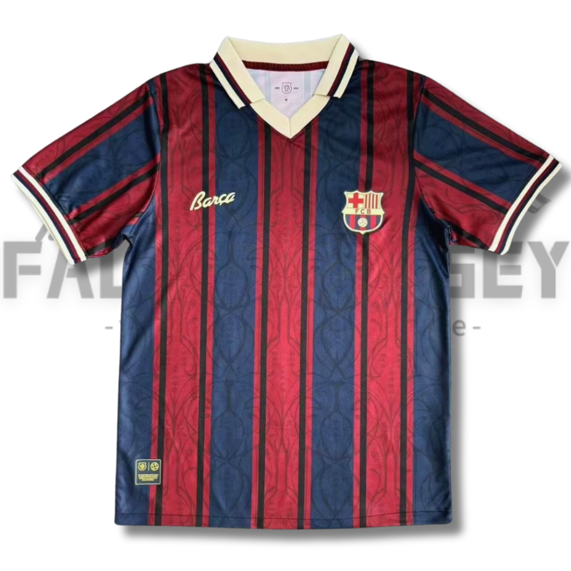 25/26 Barcelona 125th Anniversary Jersey(Fans version)