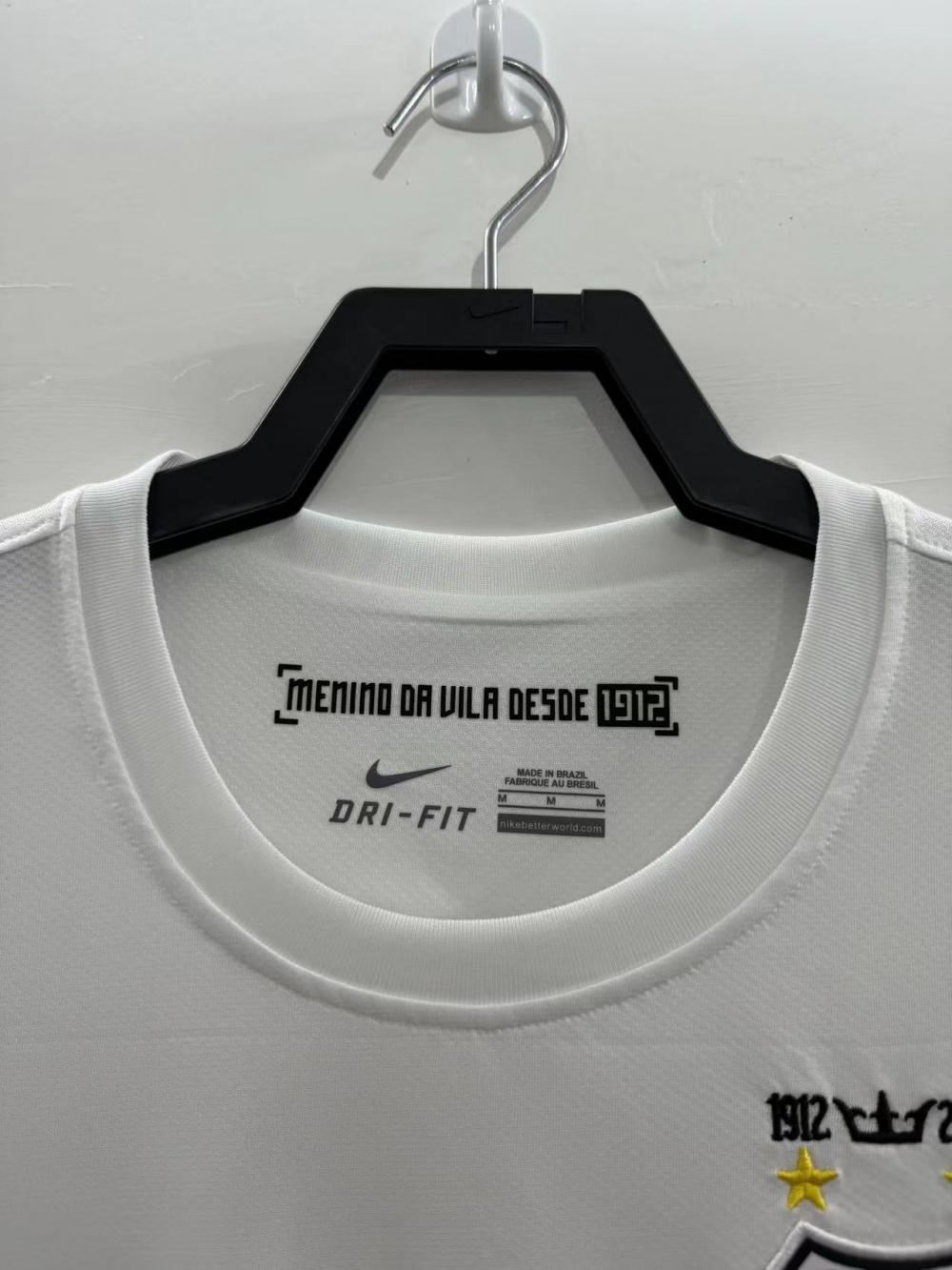 2012/2013 Santos Home Football Shirt