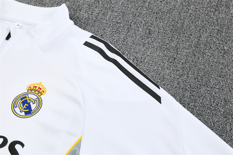 2024/2025 Real Madrid Long Zipped Jacket Training Suit