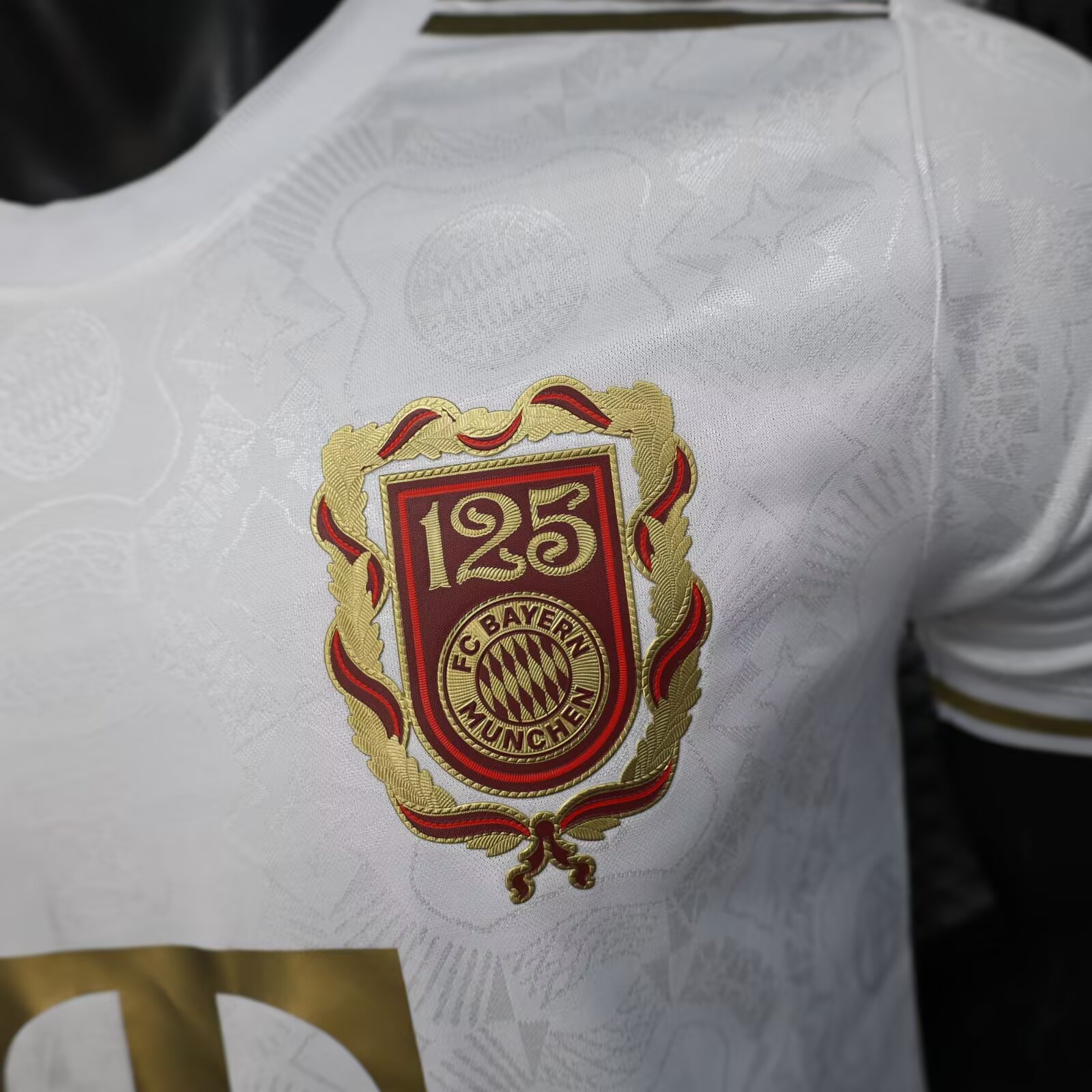 25/26 Bayern Munchen 125th Anniversary Jersey(Player Version)