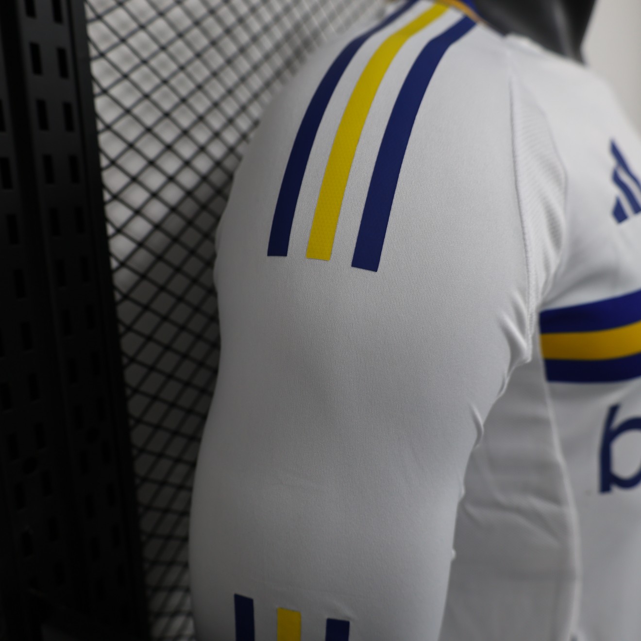 2024/2025 Boca Juniors White Long sleeves Away Football Shirt( Player Version)