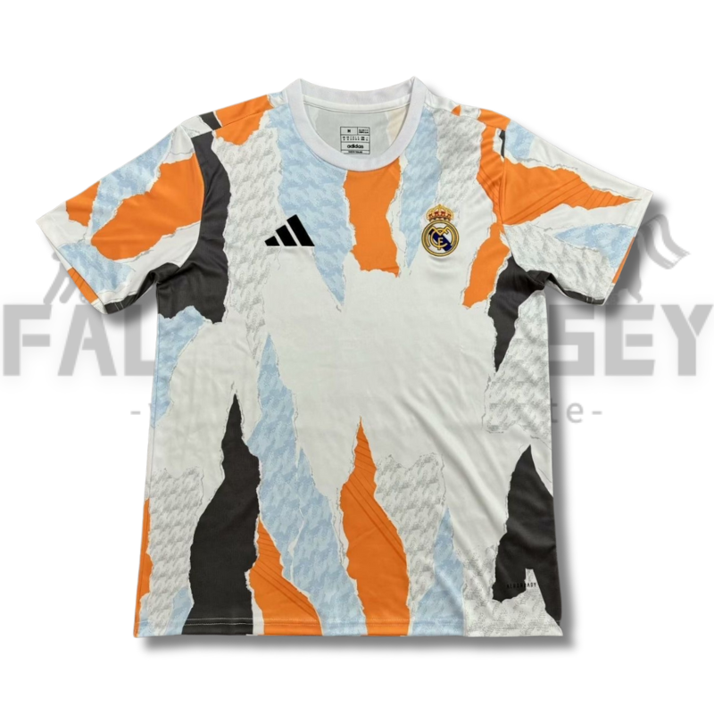 2025/2026 Real Madrid Football Jersey(Fans version)