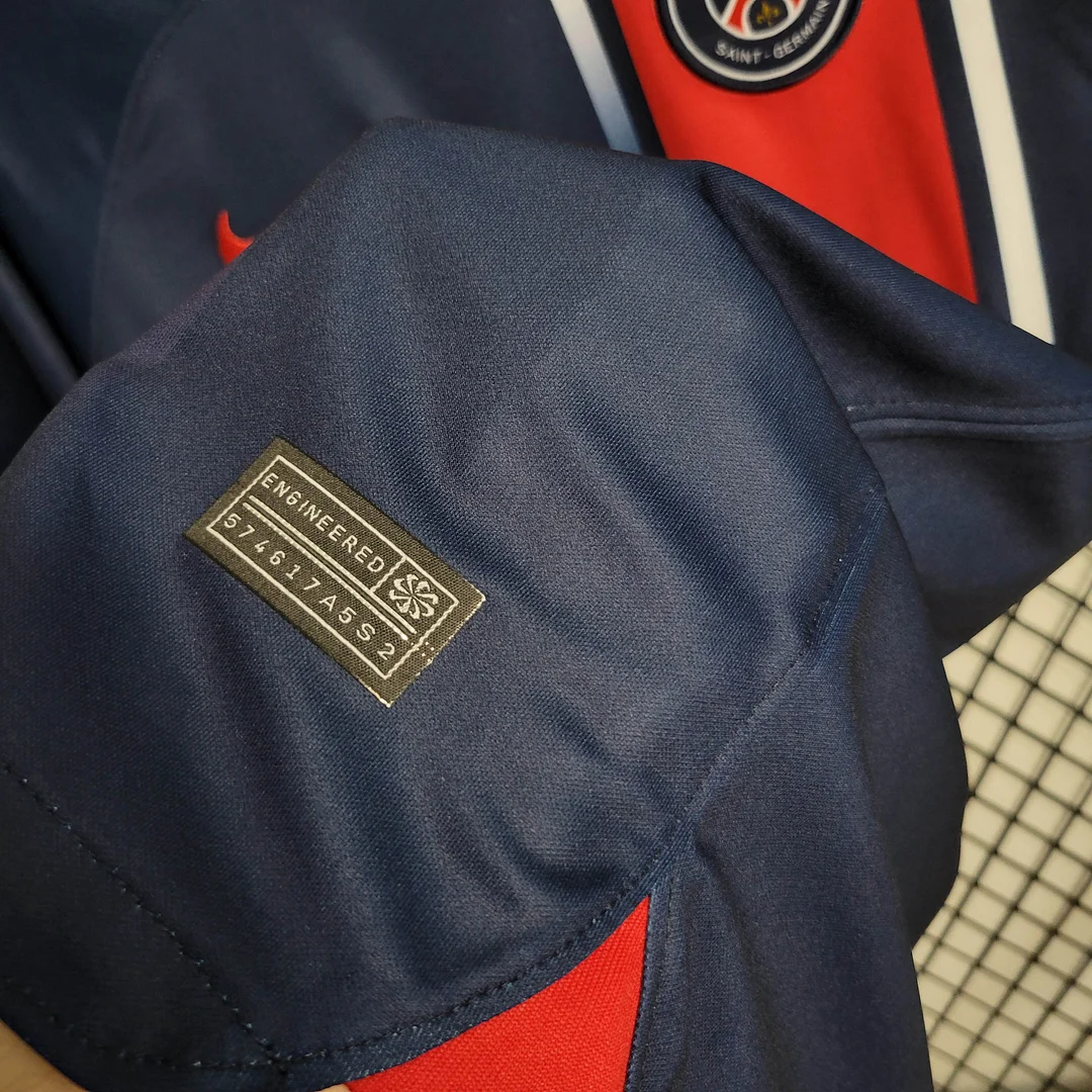 2023/2024 Paris Saint-Germain Home Football Shirt