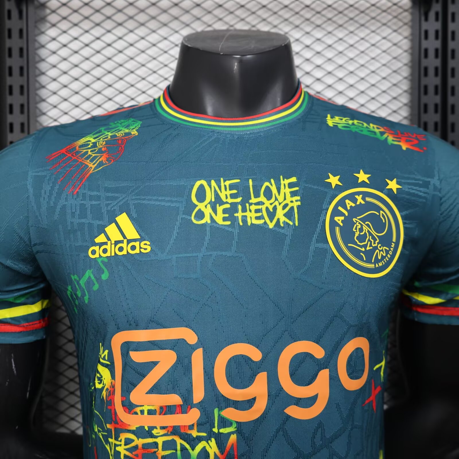 2025/2026 AFC Ajax Green Special Edition(Player Version)