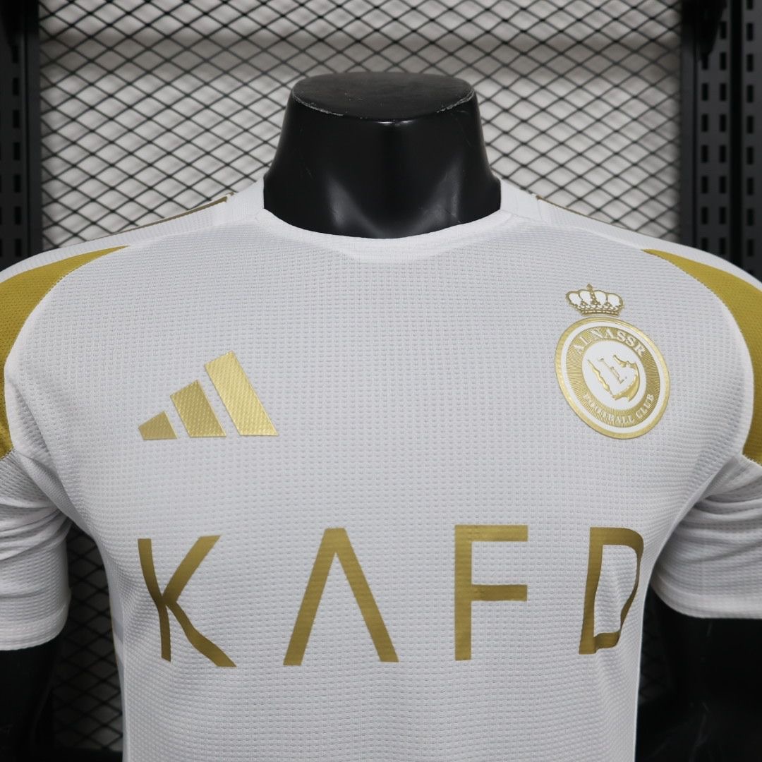 2024/2025 Al-Nassr 2th Away Football Shirt (Player Version )