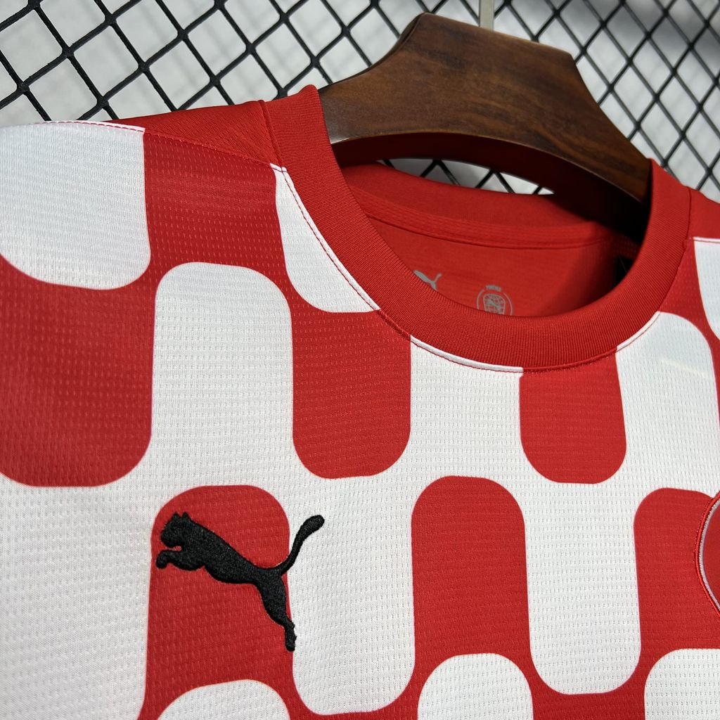2024/2025 Girona Home Football Shirt( Fans Edition )