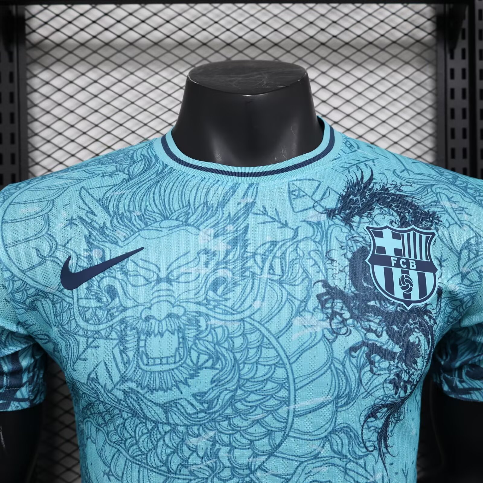 2024/2025 Barcelona Dragon Special Jersey( Player Edition)