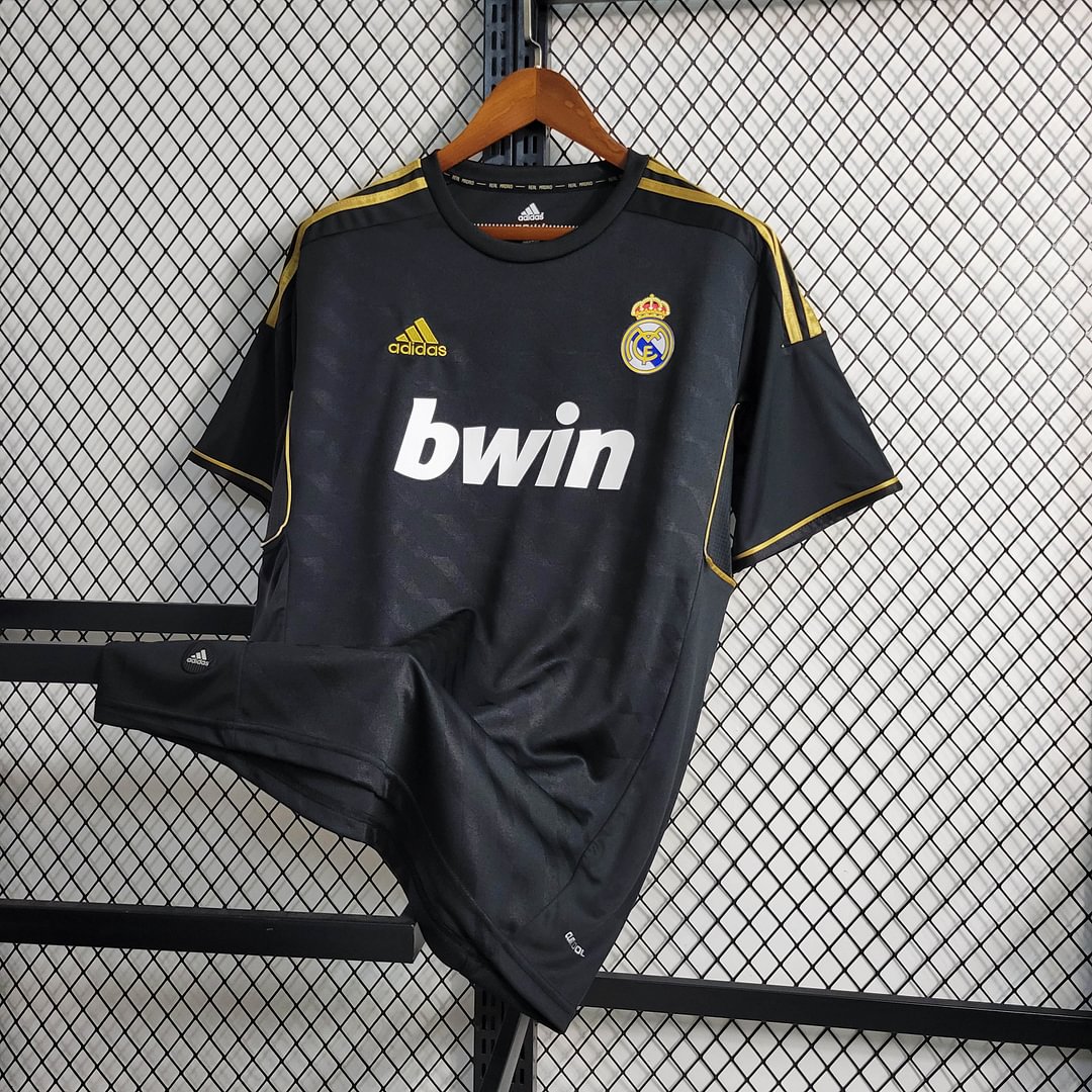 2011/2012 Real Madrid Retro Away Football Shirt